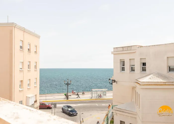 Casa Capuchinos - Free Parking By Time Καντίζ