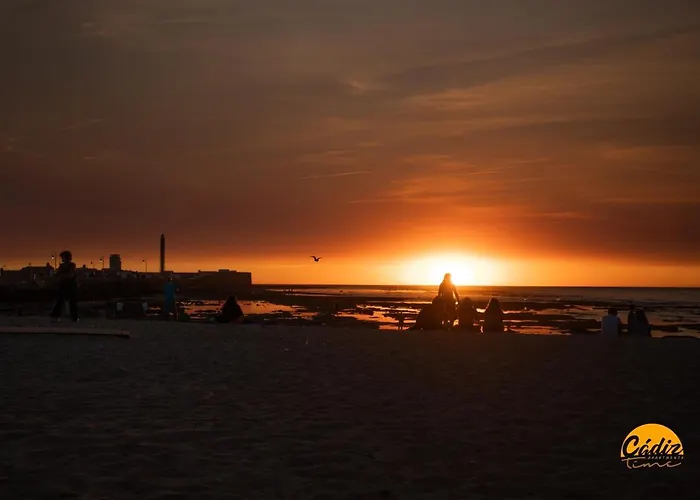 Casa Capuchinos - Free Parking By Time Cadiz