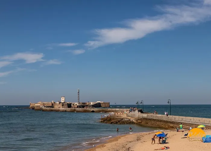 Casa Capuchinos - Free Parking By Time Apartment Cadiz