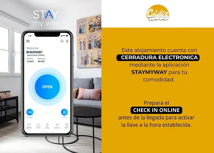 Apartment Casa Capuchinos - Free Parking By Time Cadiz