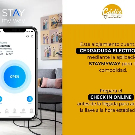 Apartament Casa Capuchinos - Free Parking By Time Kadyks