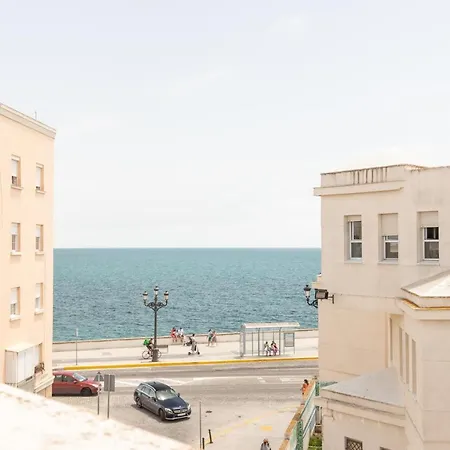 Casa Capuchinos - Free Parking By Time Cadix